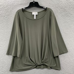 Joseph Ribkoff Sage Green Blouse